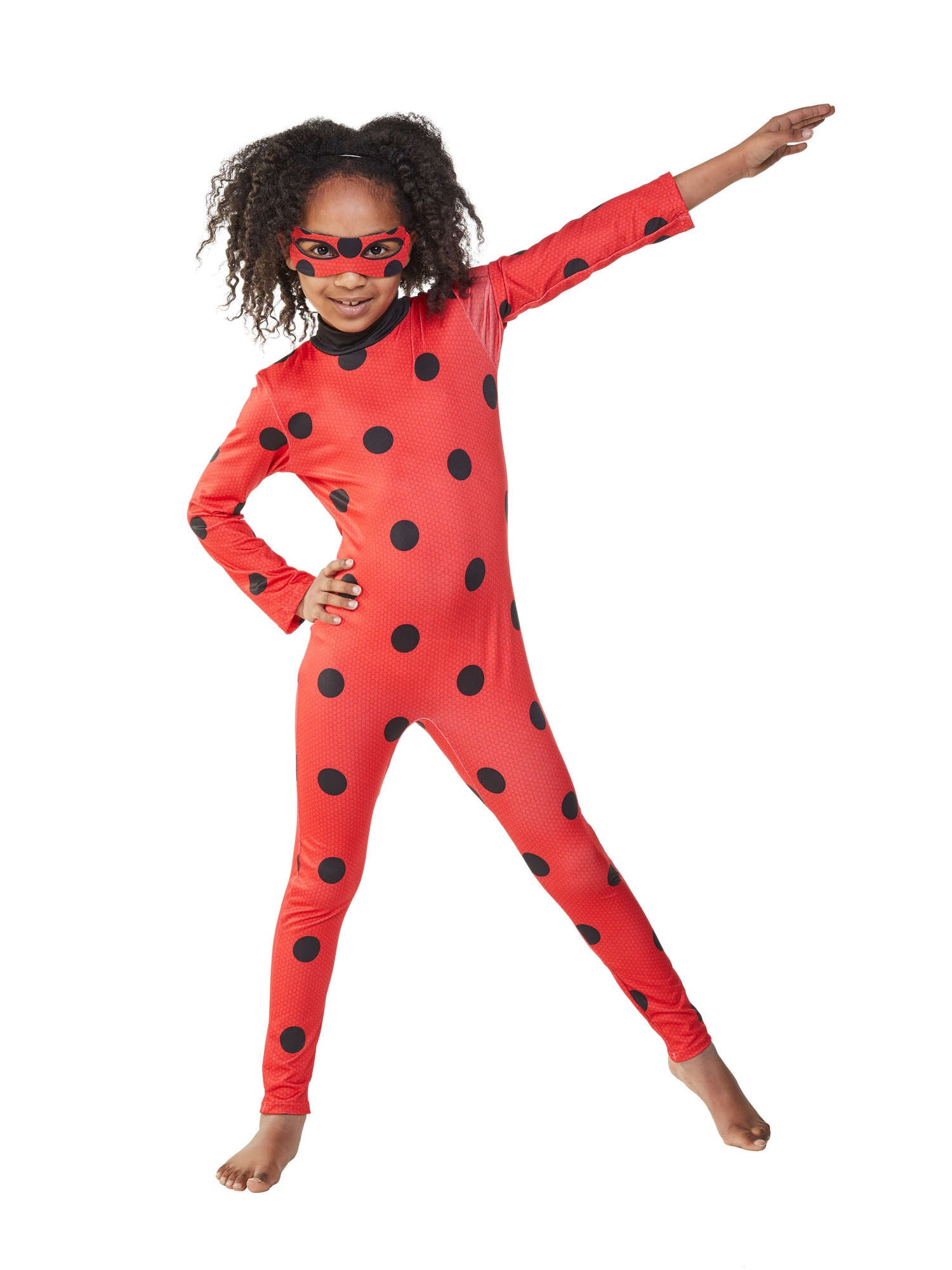 Miraculous Ladybug Kostyme Barn 5-6 år