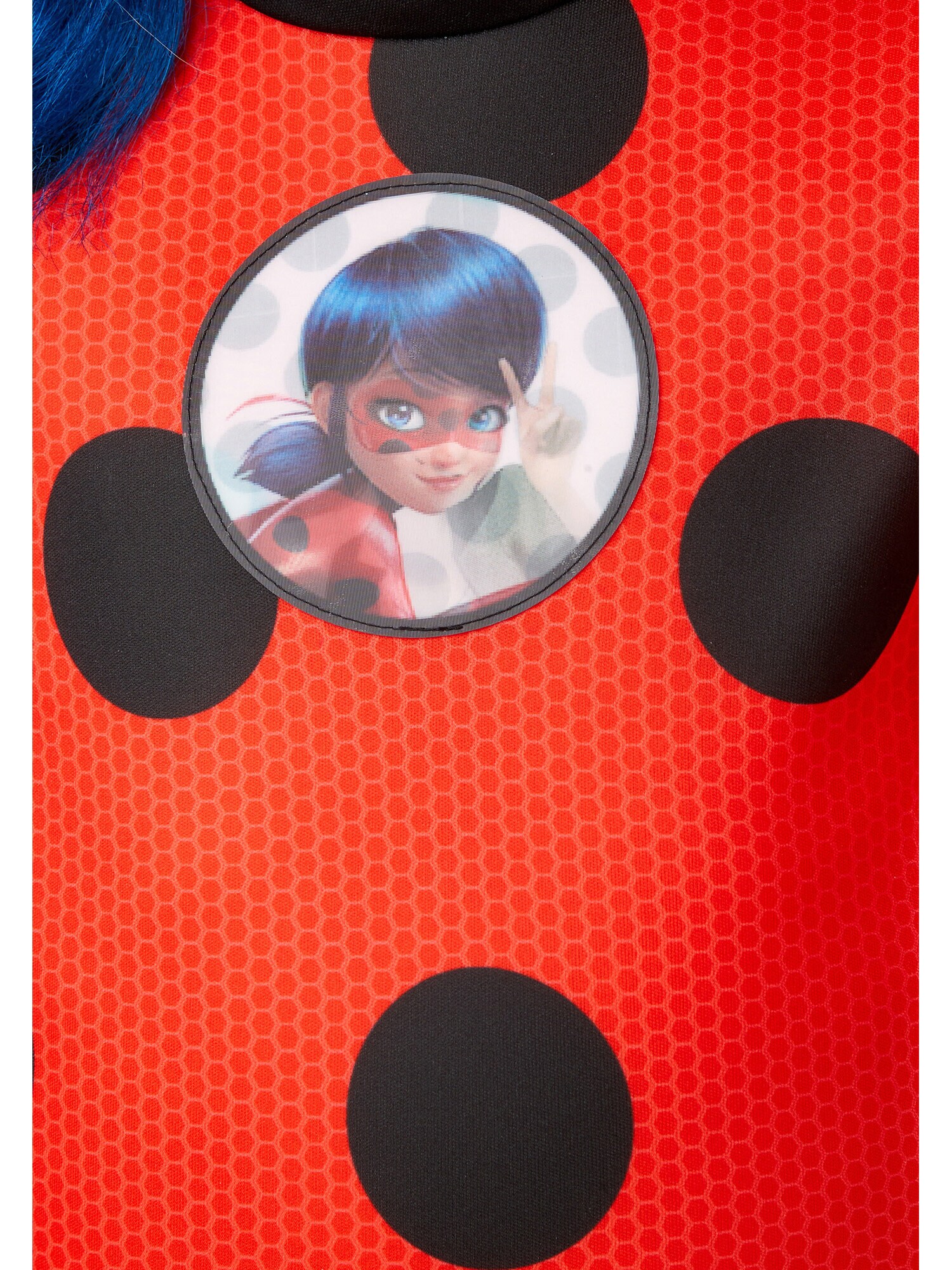 Miraculous Ladybug Kostyme 3-8 år
