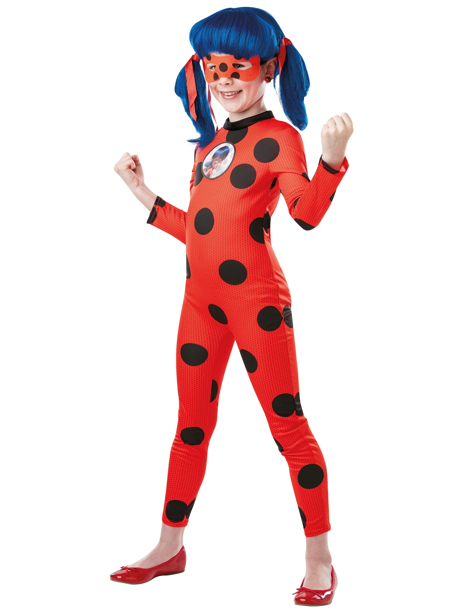 Miraculous Ladybug Kostyme 3-8 år