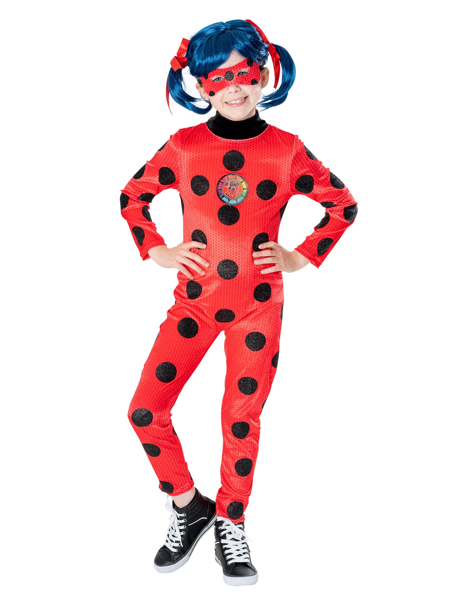 Miraculous Ladybug Kostyme Deluxe 3-8 år