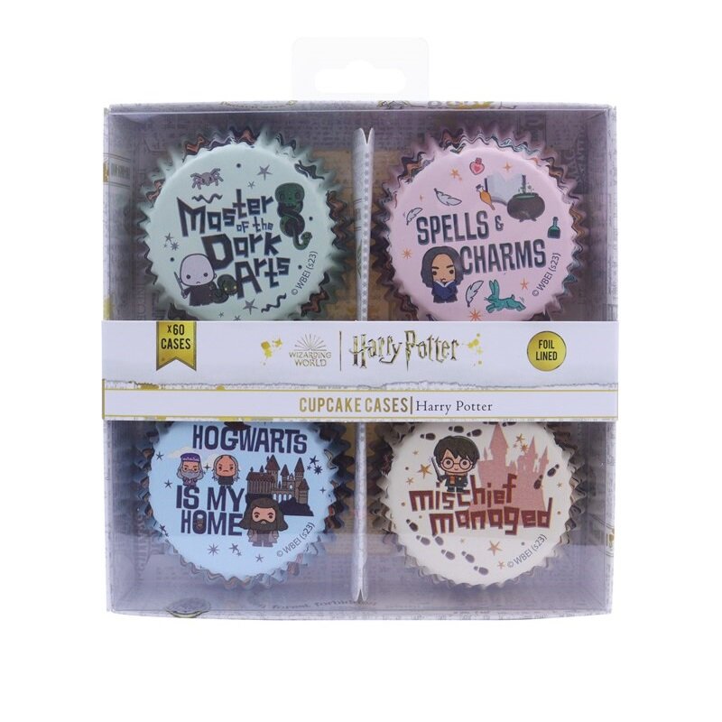 Harry Potter - Muffinsformer 60 stk.