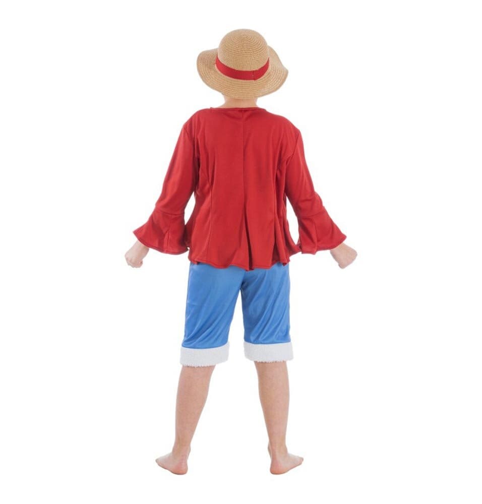 Kostyme One Piece Luffy Barn 9-12 år