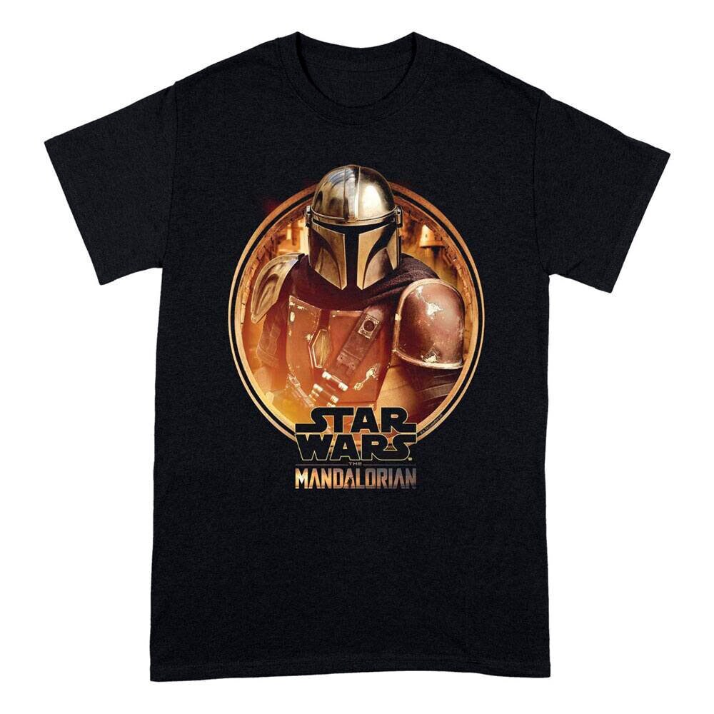 The Mandalorian, T-skjorte Framed logo (small)