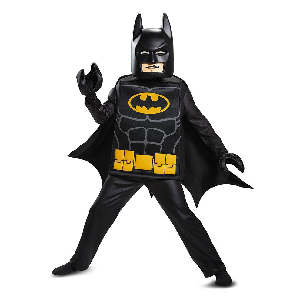 Lego Batman Kostyme Deluxe Barn 4-8 år