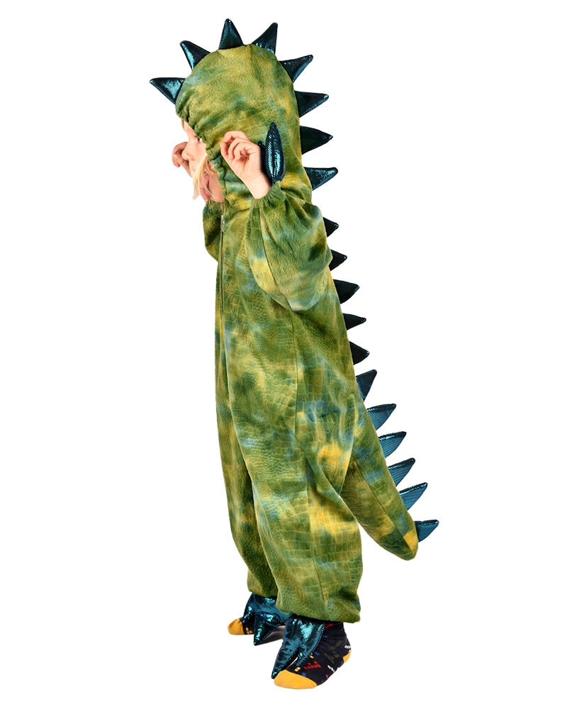 Dinosaur Onepiece Kostyme Barn 3-5 år