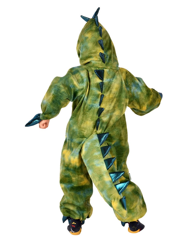 Dinosaur Onepiece Kostyme Barn 3-5 år