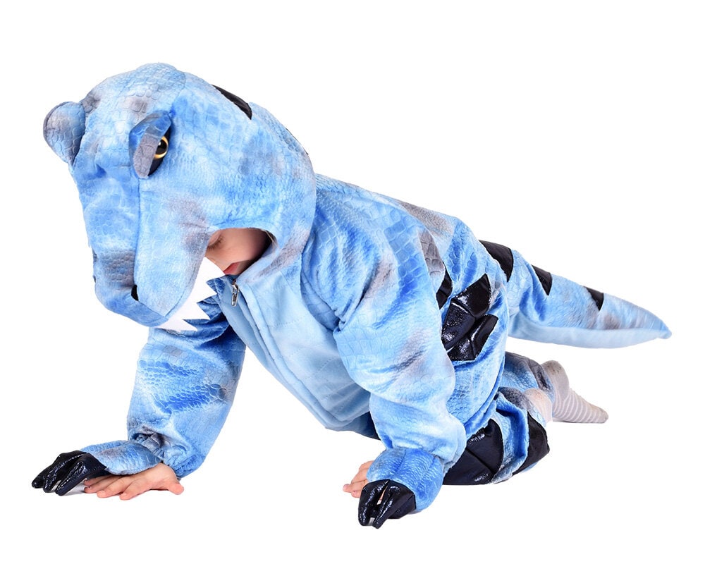 Dinosaurus T-Rex Jumpsuit kostyme Barn 3-5 år