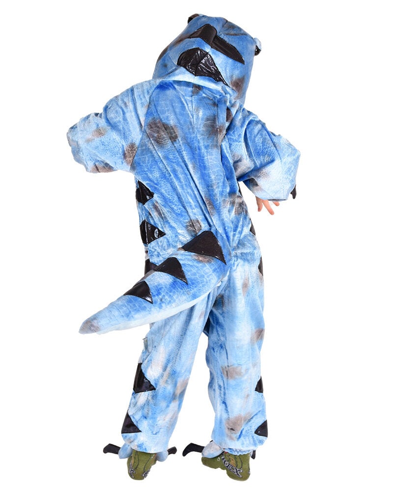 Dinosaurus T-Rex Jumpsuit kostyme Barn 3-5 år