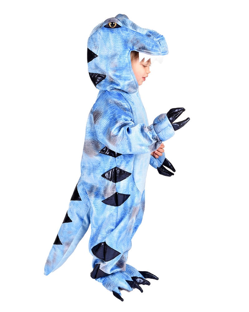 Dinosaurus T-Rex Jumpsuit kostyme Barn 3-5 år