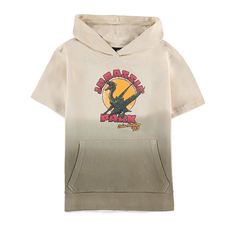 Jurassic Park - Hettegenser Dinosaur Logo Barnestørrelse 7-10 år