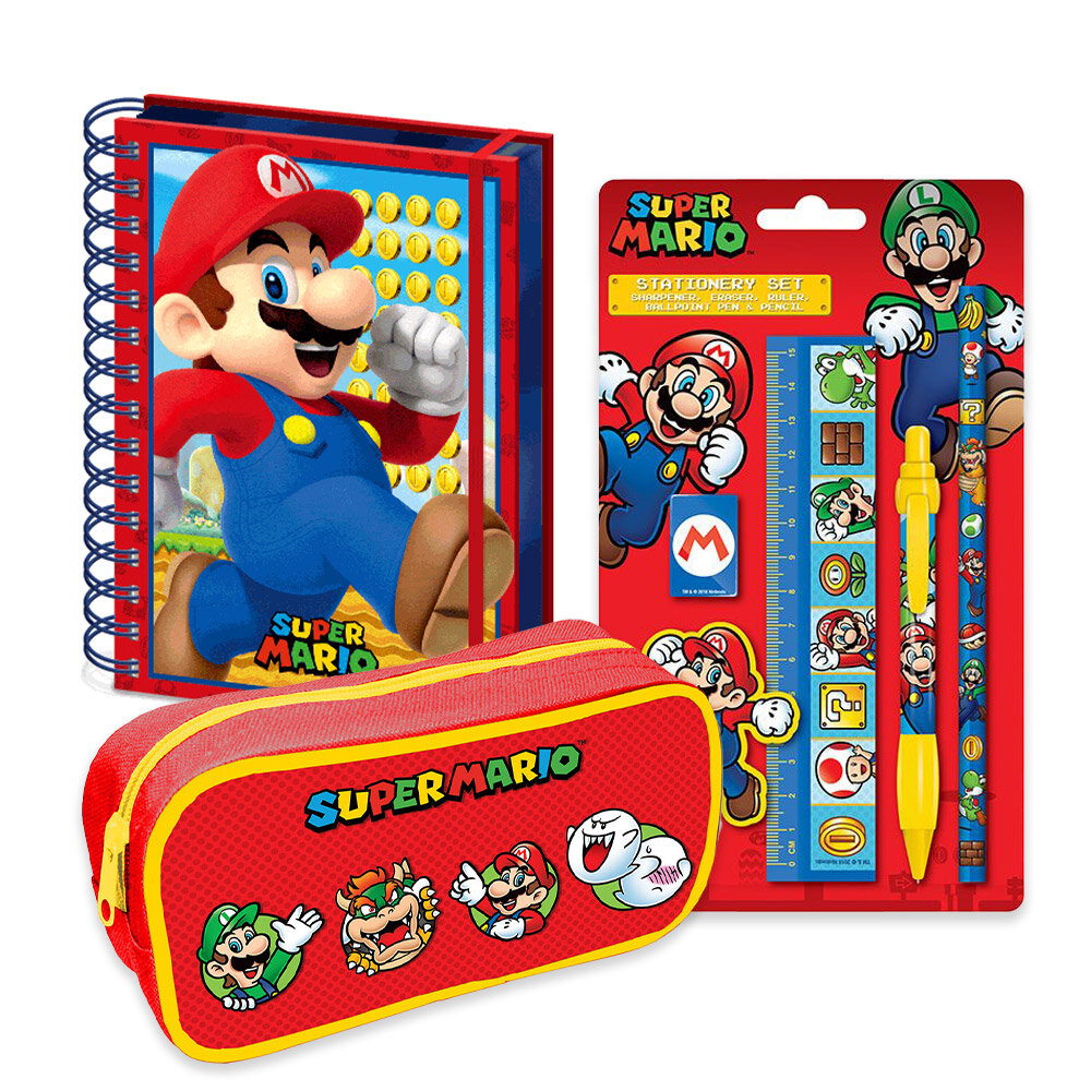 Skolestartpakke Super Mario