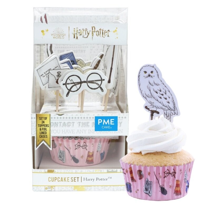 Harry Potter - Muffinssett 48 deler