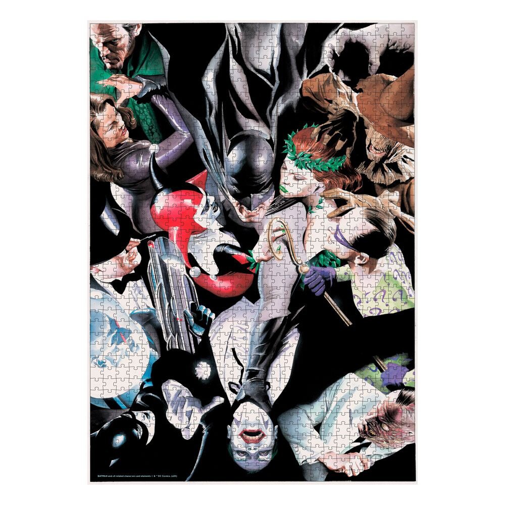 DC Comics, Puslespill Batman Enemies 1000 brikker