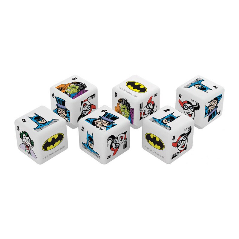 Batman, Terninger 6 stk.