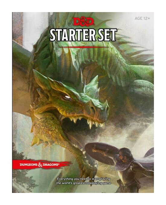 Dungeons & Dragons - RPG Startsett