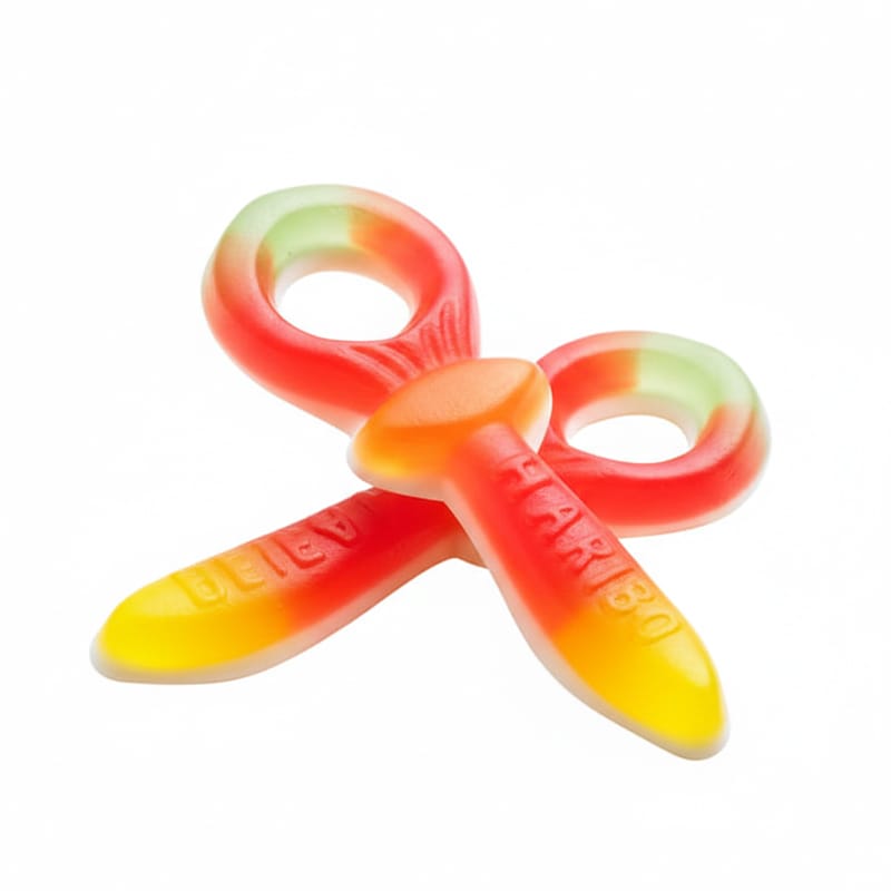 Haribo Kjempe Smokker Frukt Stor Pakke 1,25 kg