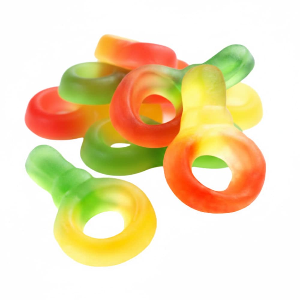 Haribo Smokker Frukt Stor Pakke 1,75 kg