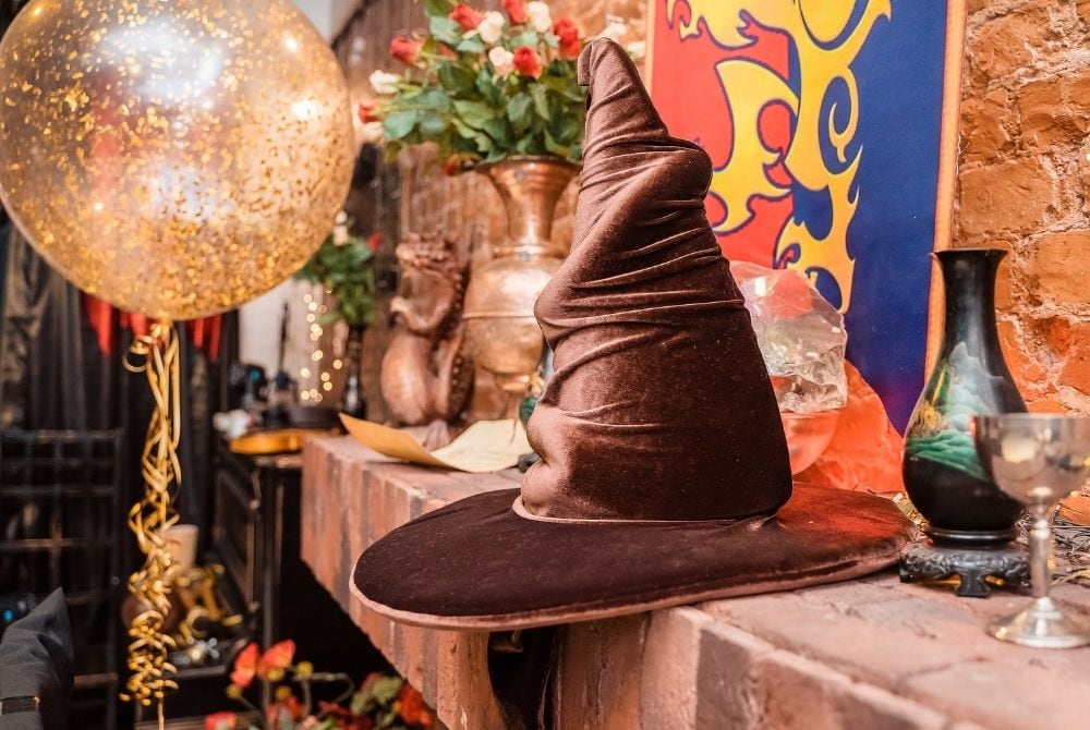 Magiske ideer til Harry Potter-festen