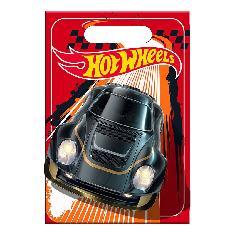 Hot Wheels - Godteposer 6 stk.