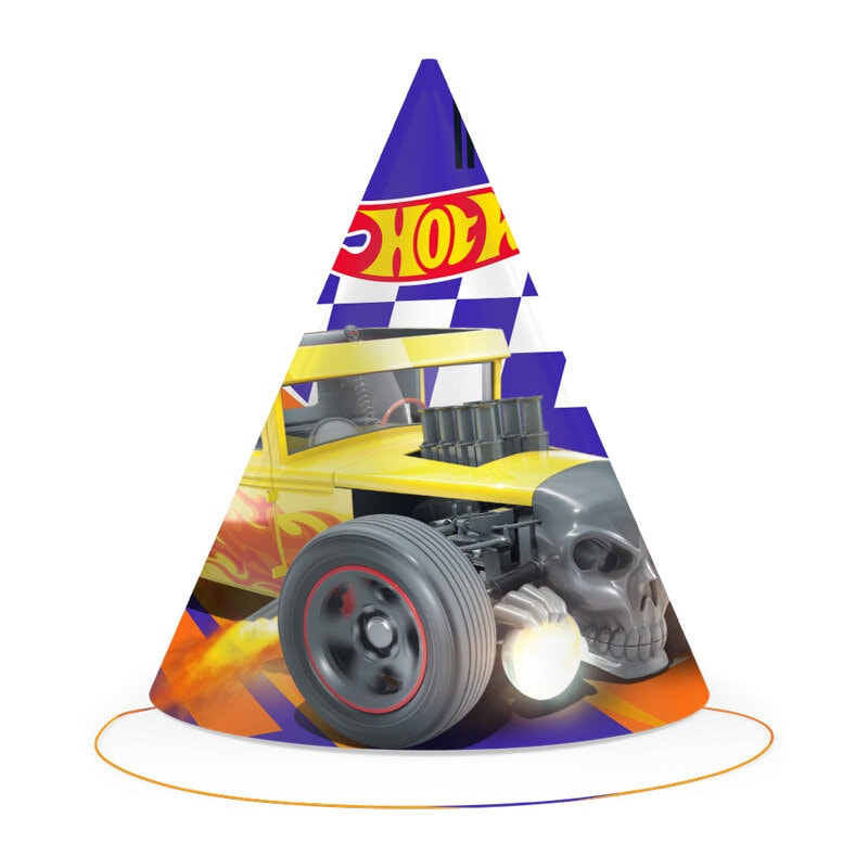 Hot Wheels - Festhatter 6 stk.