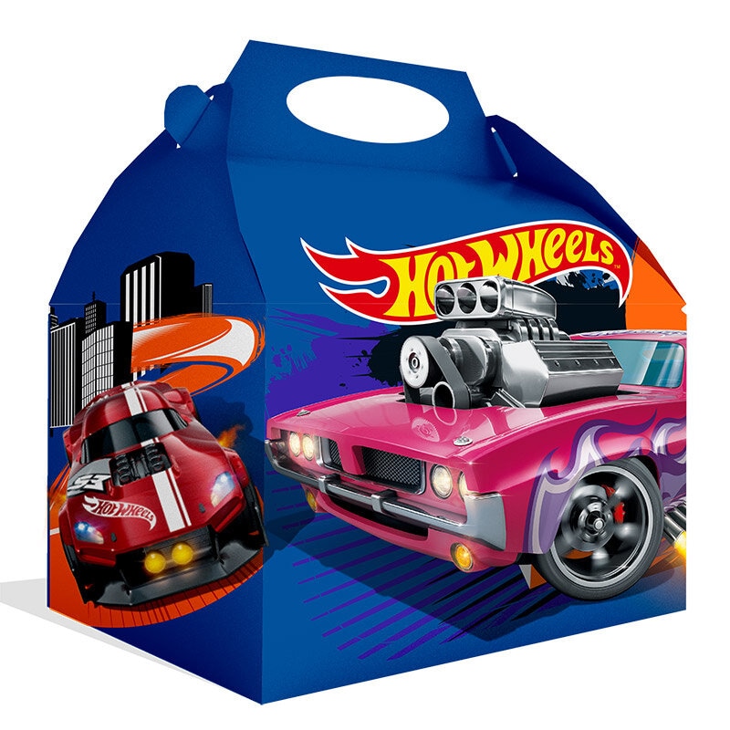 Hot Wheels - Partyboks