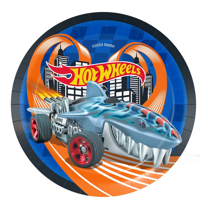 Hot Wheels - Asjetter 8 stk.