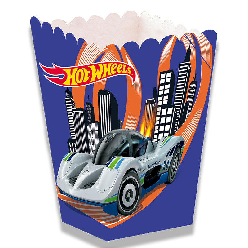 Hot Wheels - Popcornboks