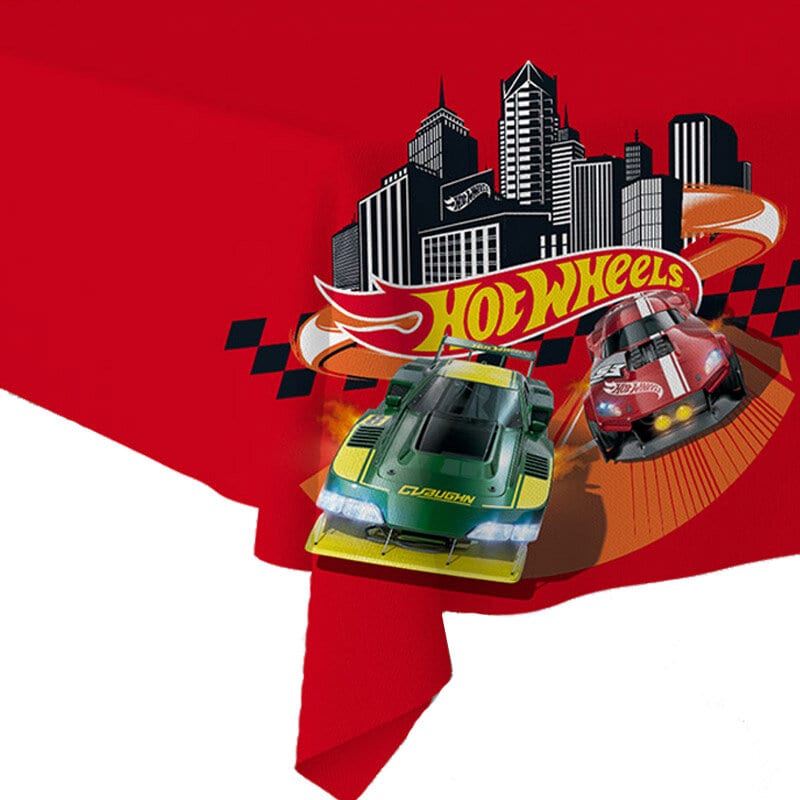 Hot Wheels - Bordduk 120 x 180 cm