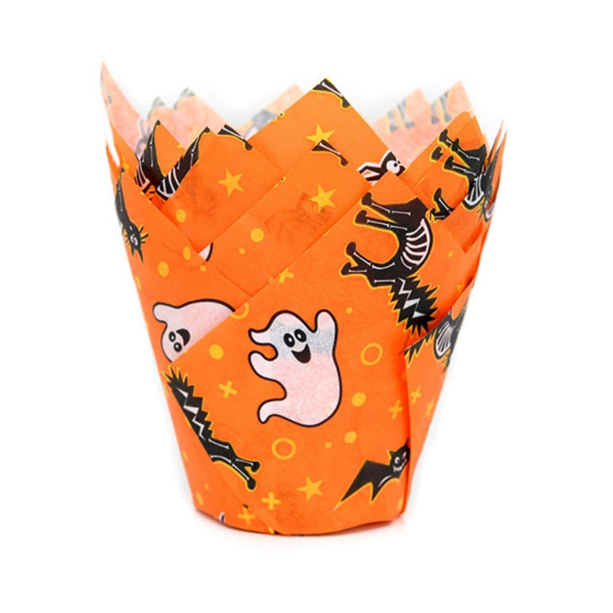 Muffinsformer Halloween Tulipanformede 36 stk.