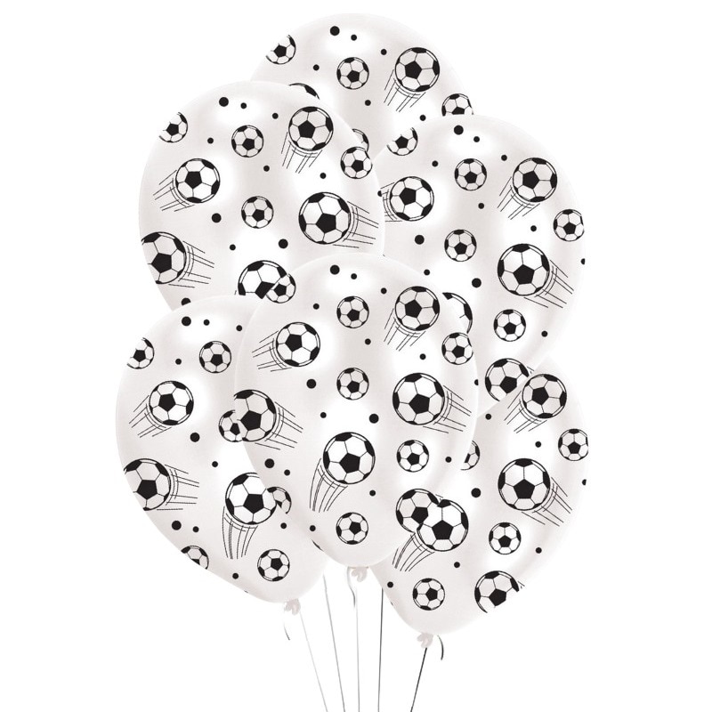Ballonger Fotball 6 stk.