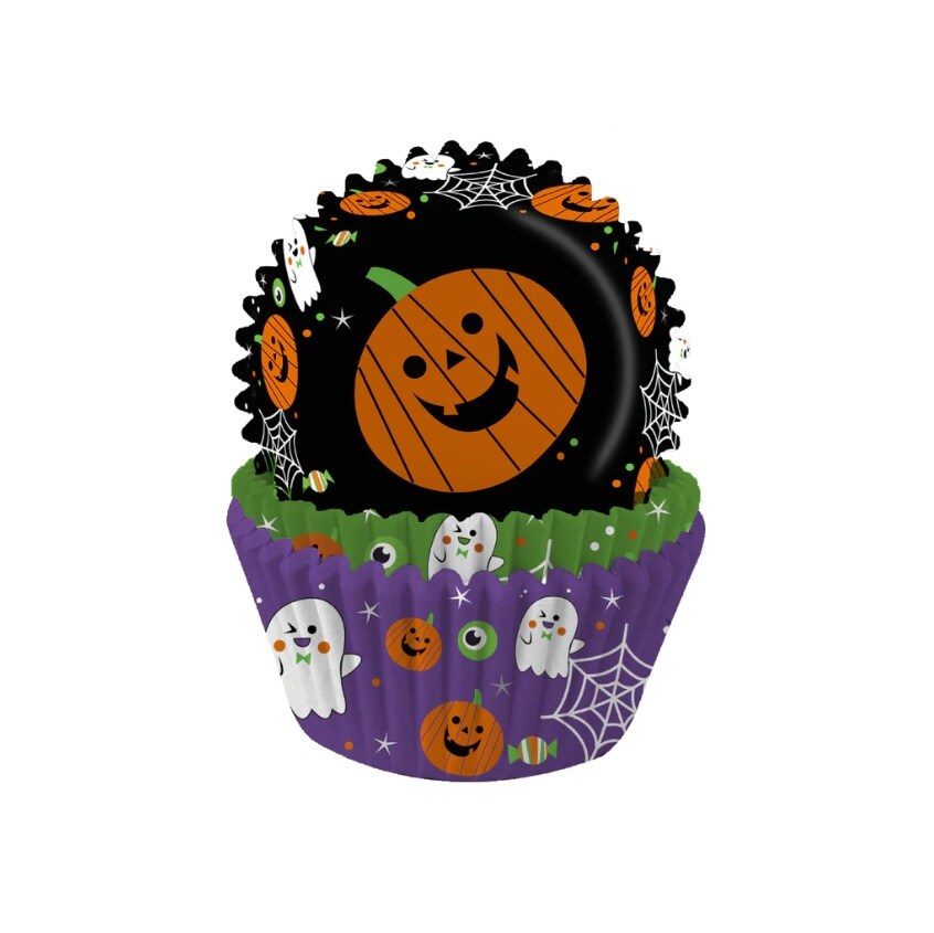 Muffinsformer - Halloween 75 stk.