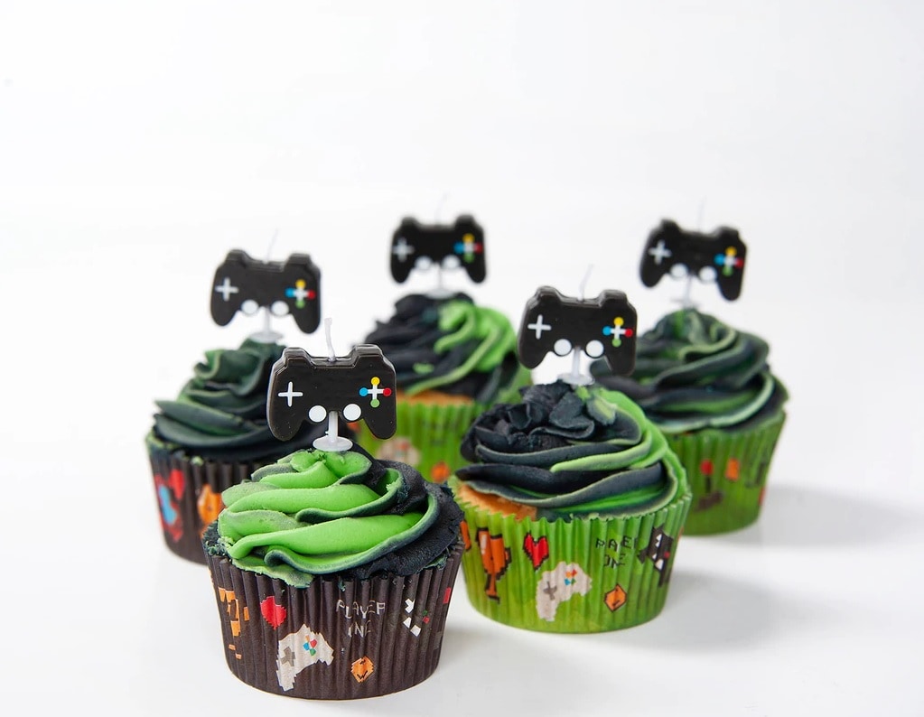 Gaming Party - Muffinsformer 75 stk.