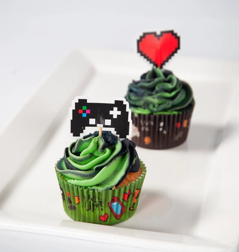 Gaming Party - Muffinsformer 75 stk.