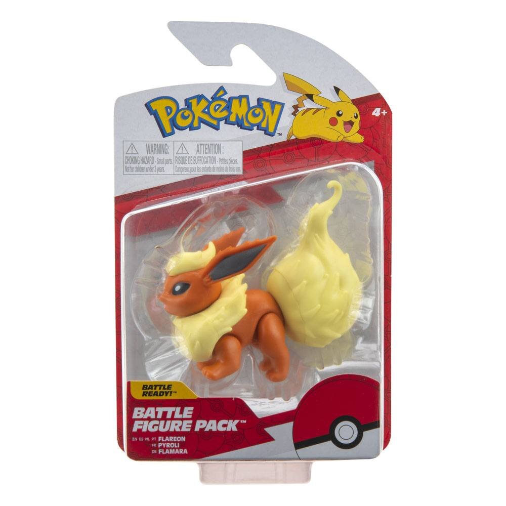 Pokemon - Actionfigur Flareon 7,5 cm