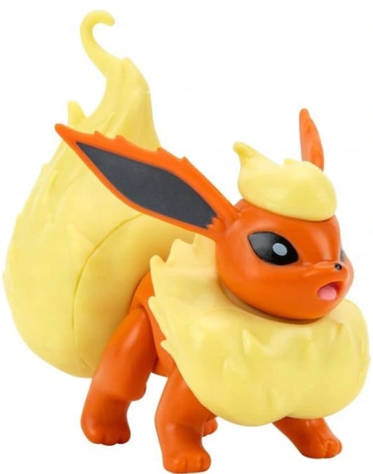 Pokemon - Actionfigur Flareon 7,5 cm