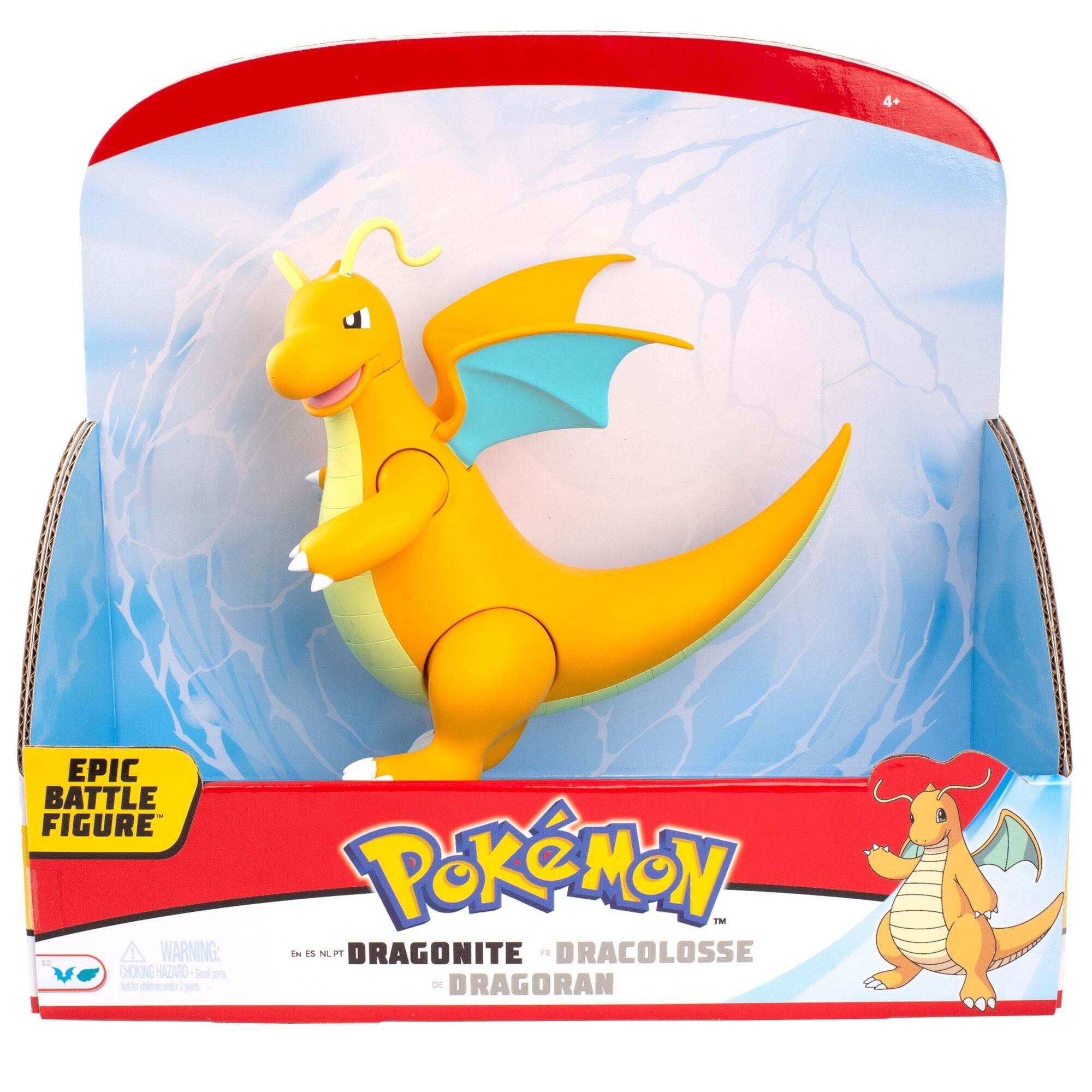 Pokemon - Actionfigur Dragonite 30 cm