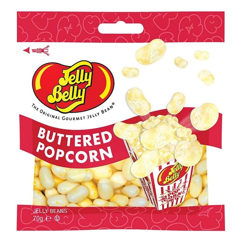 Jelly Belly Buttered Popcorn 70 gram