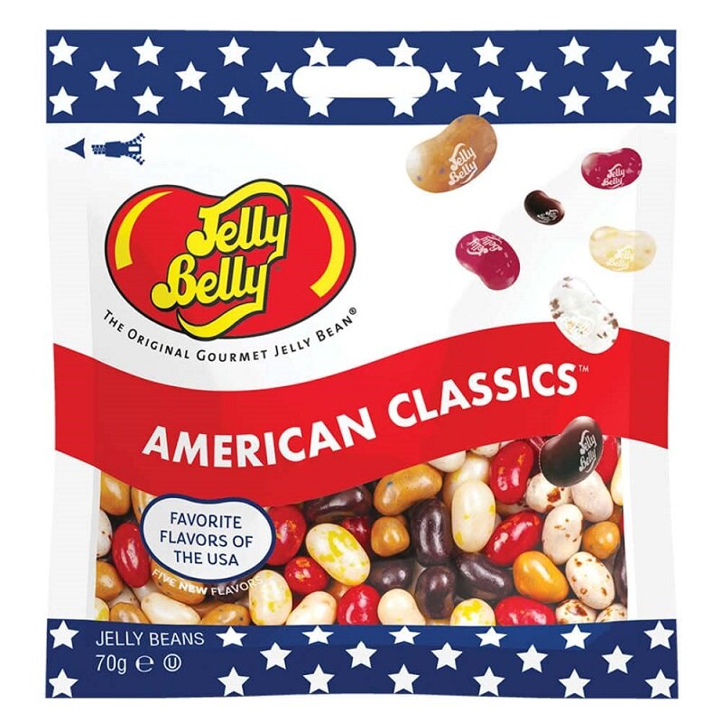 Jelly Belly - Amerikanske Klassiker 70 gram