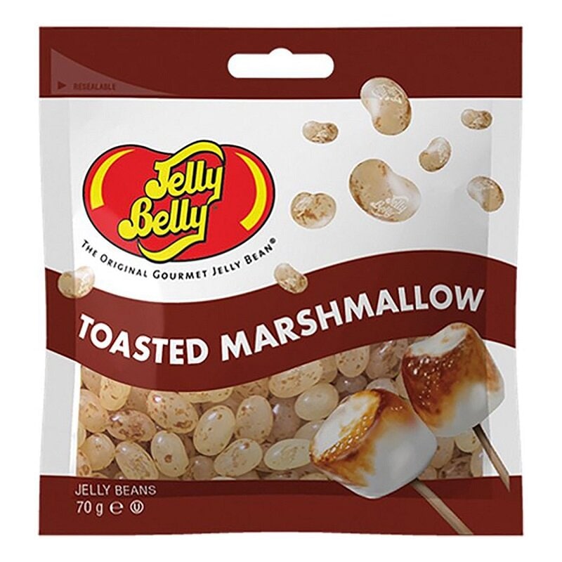 Jelly Belly Toasted Marshmallow 70 gram