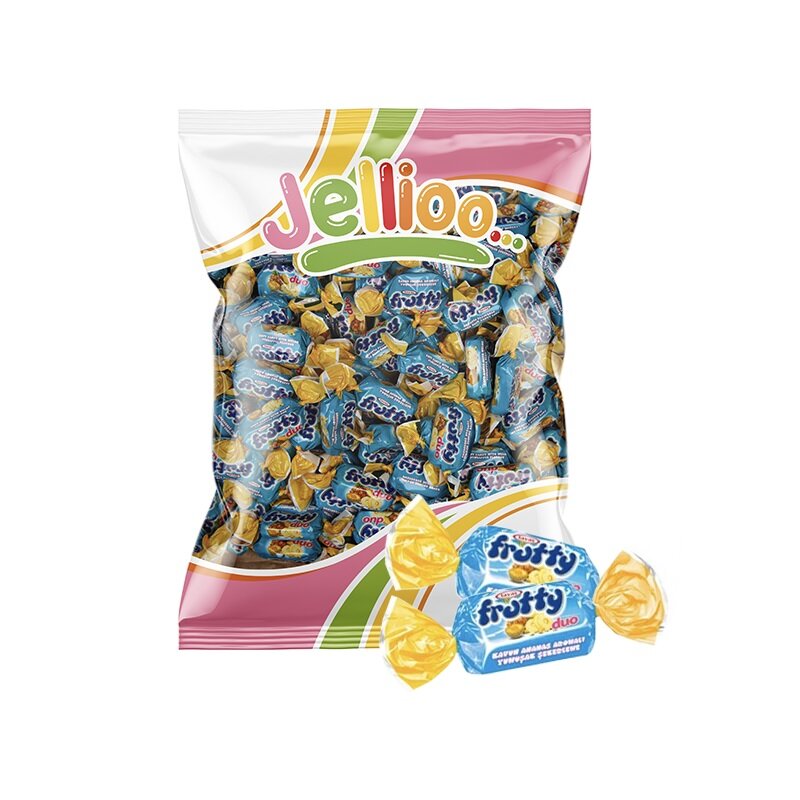 Frutty Duo Twist Melon/Ananas 1 kg