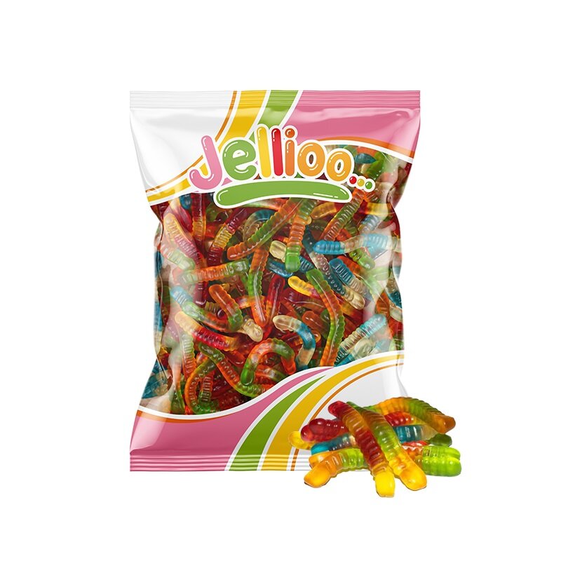 Jellio Geléormarker med fruktsmak 1 kg