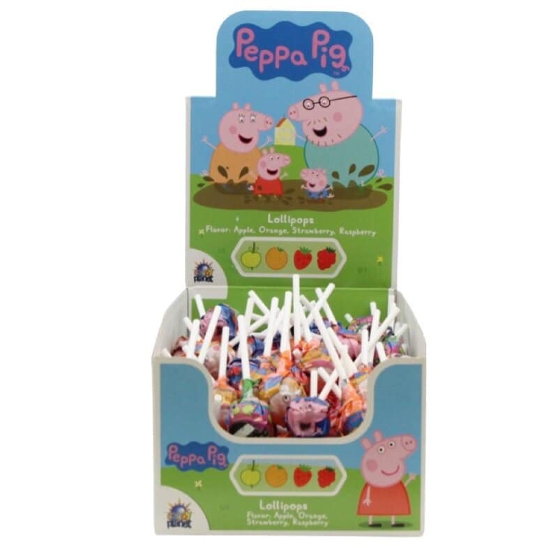 Peppa Gris Kjærlighet på pinne (stykkevis)