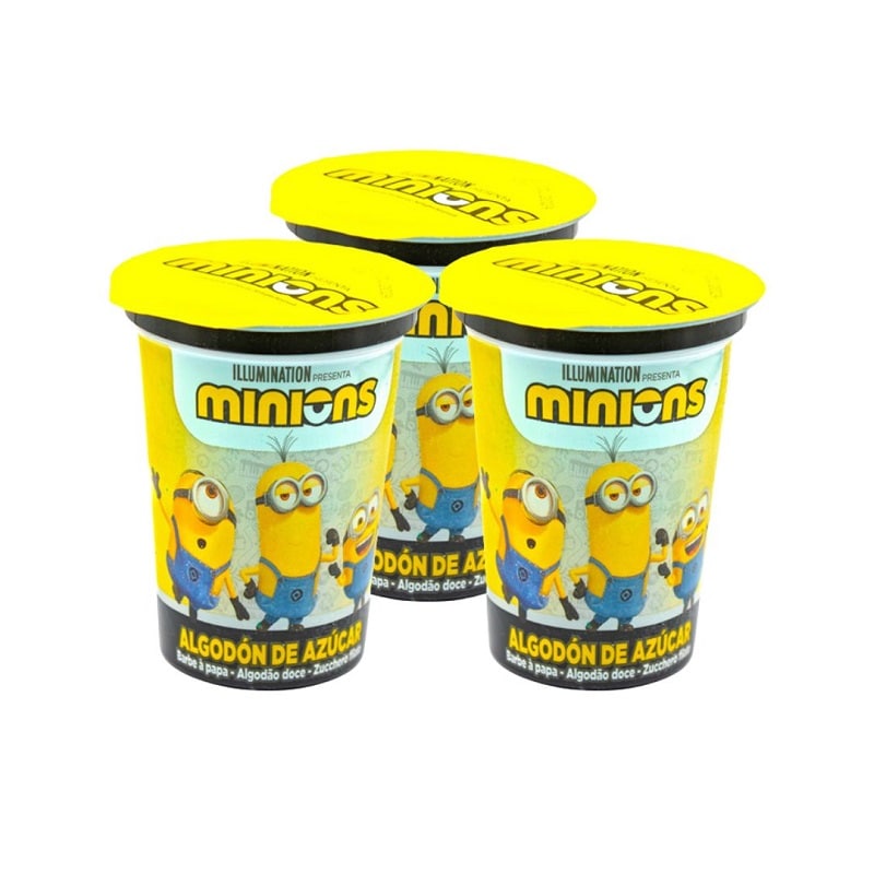 Minionene - Sukkerspinn 20 gram