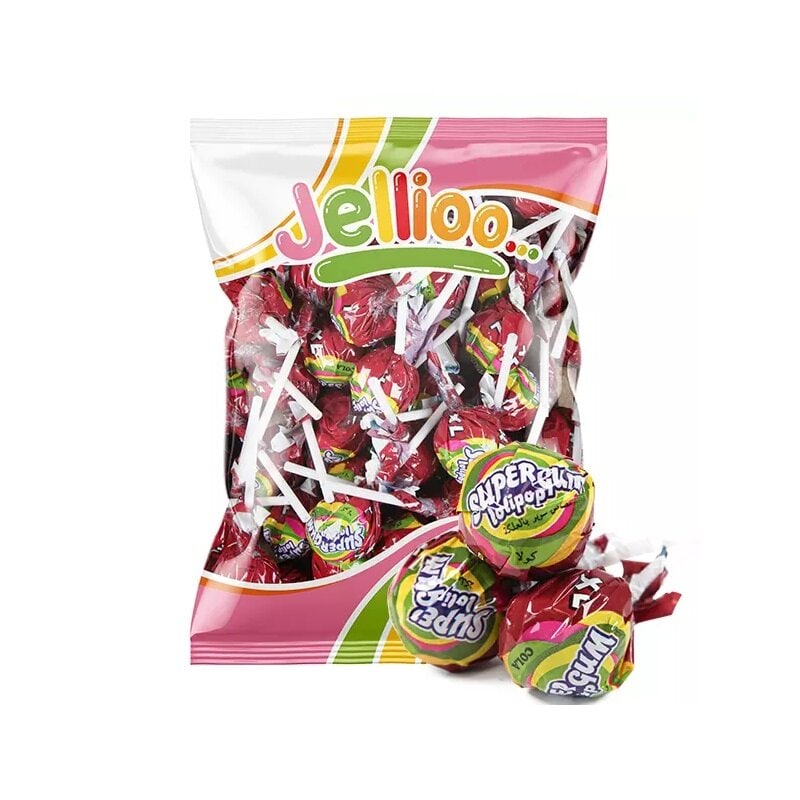 Super Gum Lollipop Cola 53 stk.