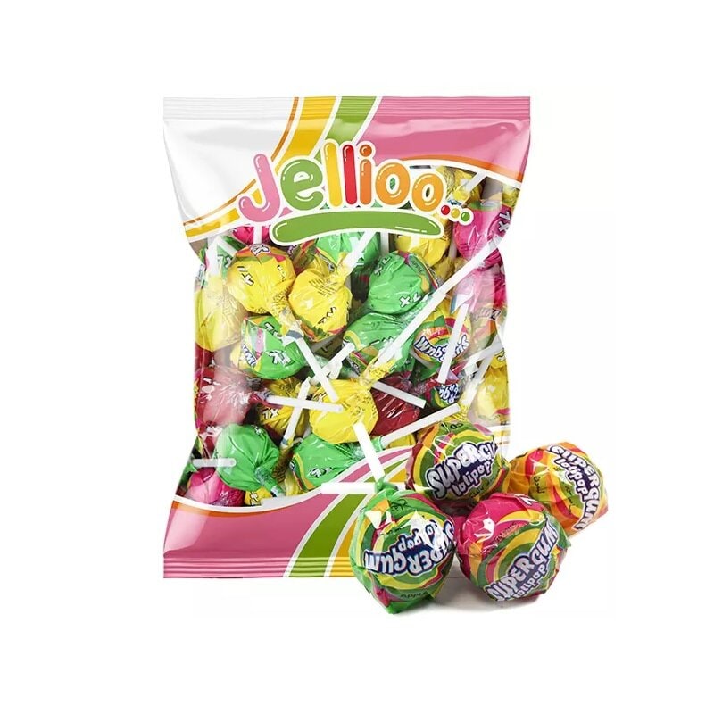 Super Gum Lollipop Mix 53 stk.
