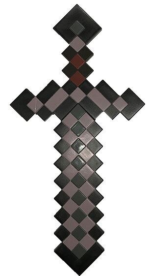 Minecraft, Nether Sword Plastic Replica 51 cm