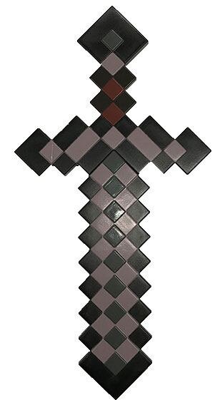 Minecraft - Nether Sword Plastic Replica 51 cm