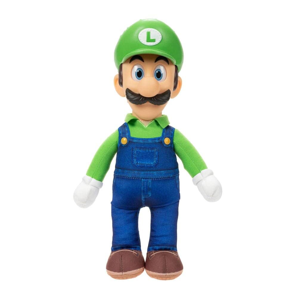 Super Mario Bros - Kosedyr Luigi Deluxe 30 cm