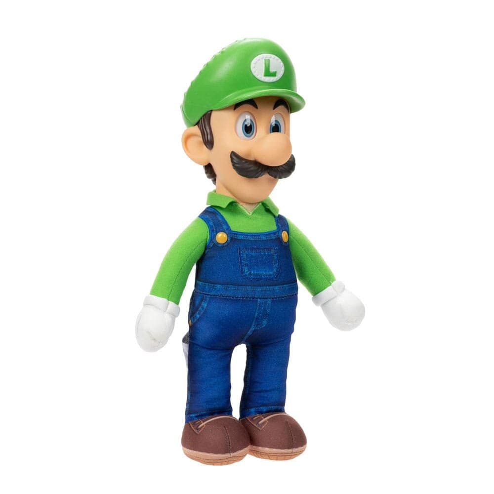 Super Mario Bros - Kosedyr Luigi Deluxe 30 cm