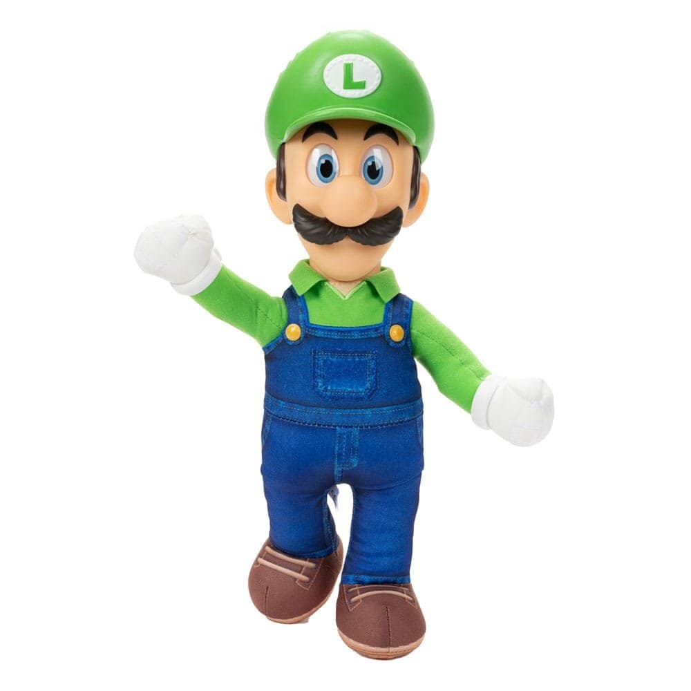 Super Mario Bros - Kosedyr Luigi Deluxe 30 cm